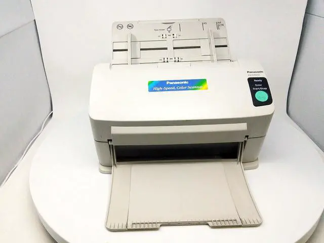 Alt view image 2 of 8 - Panasonic KV-S1025C Hight Speed Color Document Scanner