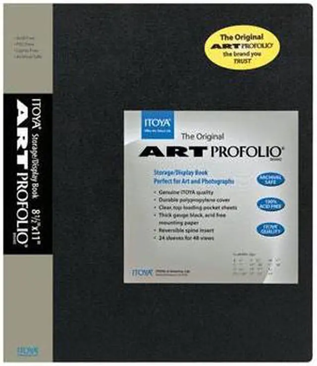 Alt view image 16 of 18 - Itoya Art Profolio Original Presentation Book