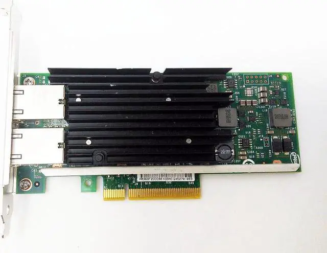 Alt view image 4 of 11 - Intel X540-T2 10G Dual Ports PCIe Ethernet Converged Networking Adapter X540T2