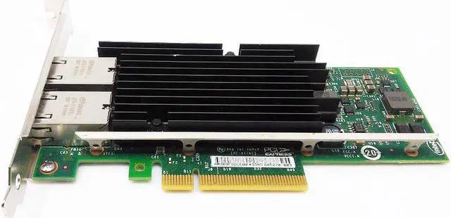 Main image of Intel X540-T2 10G Dual Ports PCIe Ethernet Converged Networking Adapter X540T2