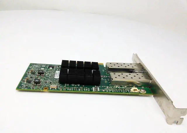 Main image of IBM Mellanox ConnectX-3 Dual Port 10GB SFP Network Card 00D9692 Full Bracket