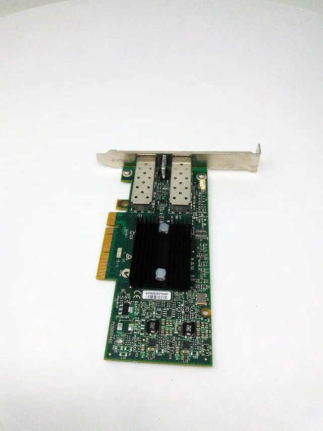 Alt view image 6 of 6 - IBM Mellanox ConnectX-3 Dual Port 10GB SFP Network Card 00D9692 Full Bracket
