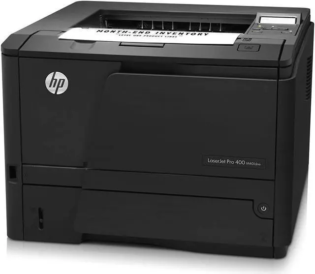 Alt view image 4 of 4 - HP Laserjet Pro 400 M401dne Monochrome Printer CF399A