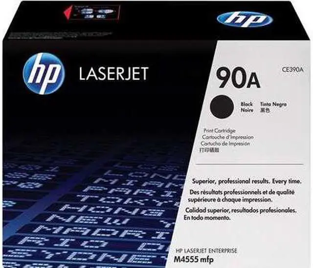 Alt view image 5 of 5 - HP LaserJet 600 M602  Printer Toner Bundle W/ HP OEM 90A CE390A