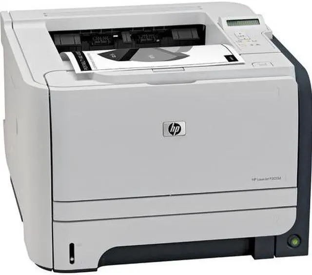 Alt view image 4 of 7 - HP Laserjet P2055d Monochrome Laser Printer CE457A
