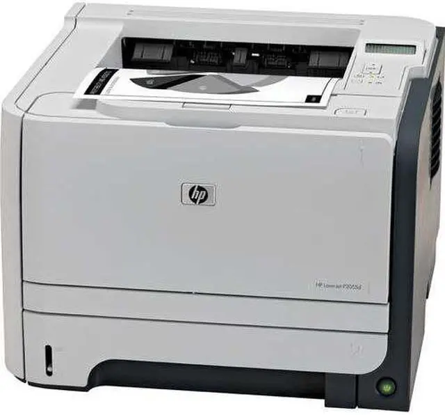 Alt view image 5 of 7 - HP Laserjet P2055d Monochrome Laser Printer CE457A
