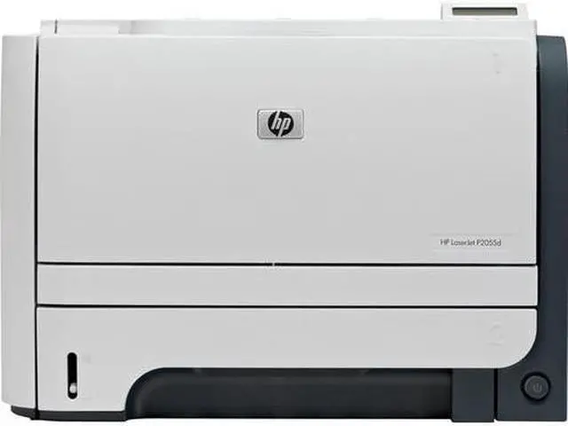 Alt view image 3 of 7 - HP Laserjet P2055d Monochrome Laser Printer CE457A