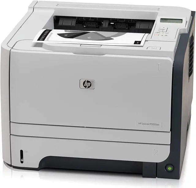 Alt view image 6 of 7 - HP Laserjet P2055dn Monochrome Laser  Printer CE459A