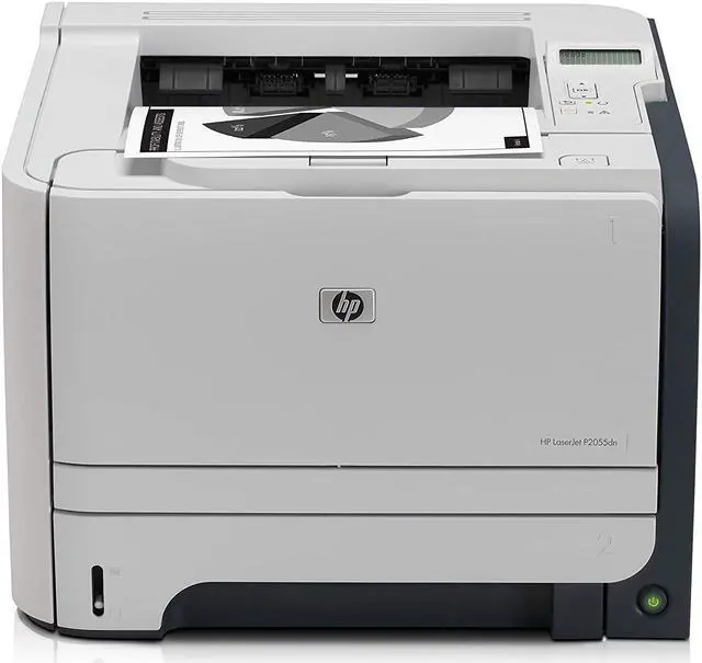 Alt view image 5 of 7 - HP Laserjet P2055dn Monochrome Laser  Printer CE459A