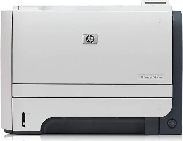 Alt view image 4 of 7 - HP Laserjet P2055dn Monochrome Laser  Printer CE459A