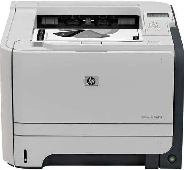 Alt view image 6 of 7 - HP Laserjet P2055d Monochrome Laser Printer CE457A