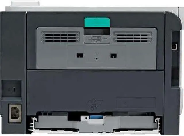 Alt view image 7 of 7 - HP Laserjet P2055d Monochrome Laser Printer CE457A