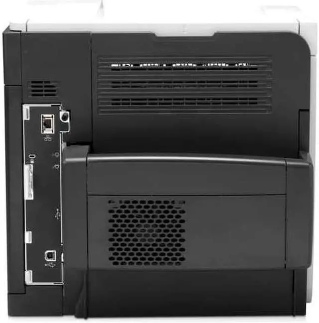 Alt view image 5 of 5 - HP LaserJet Enterprise 600 Series CE992A201 M602DN Duplex Laser Printer - Upto 50 ppm - 1200 x 1200 dpi (Mono) - 600 Sheets - USB 2.0 - AC 110V