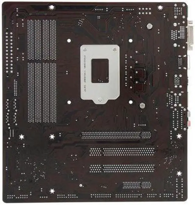 Alt view image 4 of 4 - GIGABYTE B85M-D3H LGA 1150 Intel B85 HDMI SATA 6Gb/s USB 3.0 Micro ATX Intel Motherboard