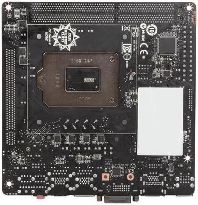 Alt view image 2 of 11 - MSI B85I LGA 1150 Intel B85 HDMI SATA 6Gb/s USB 3.0 Mini ITX Intel Motherboard
