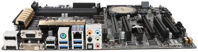 Alt view image 2 of 4 - ASUS Z97-A LGA 1150 Intel Z97 HDMI SATA 6Gb/s USB 3.0 ATX Intel Motherboard