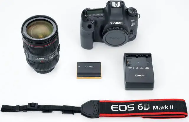 Alt view image 14 of 20 - Canon EOS 6D Mark II- Body Only