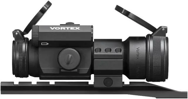 Alt view image 15 of 20 - Vortex StrikeFire II 1x30 Red Dot Sight (4 MOA Red/Green Reticle)