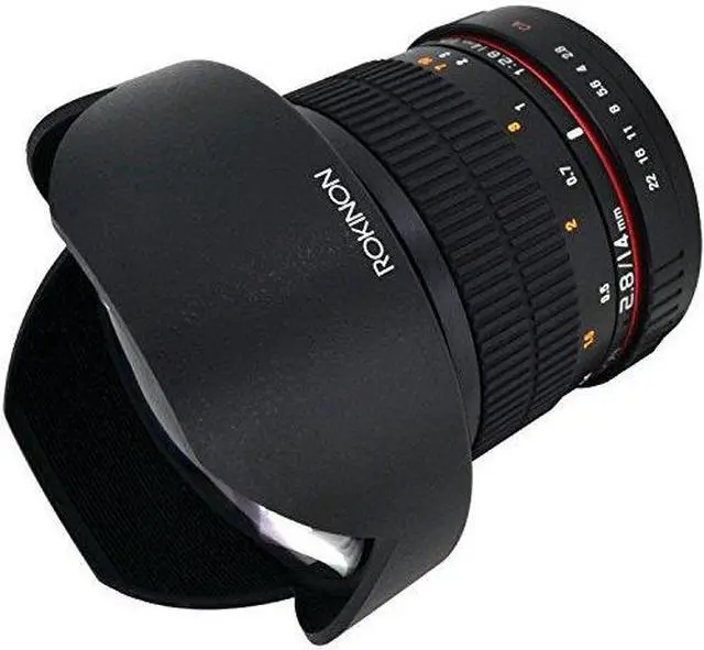 Alt view image 15 of 20 - Rokinon 14mm f/2.8 IF ED UMC Lens For Canon EF (FE14M-C)