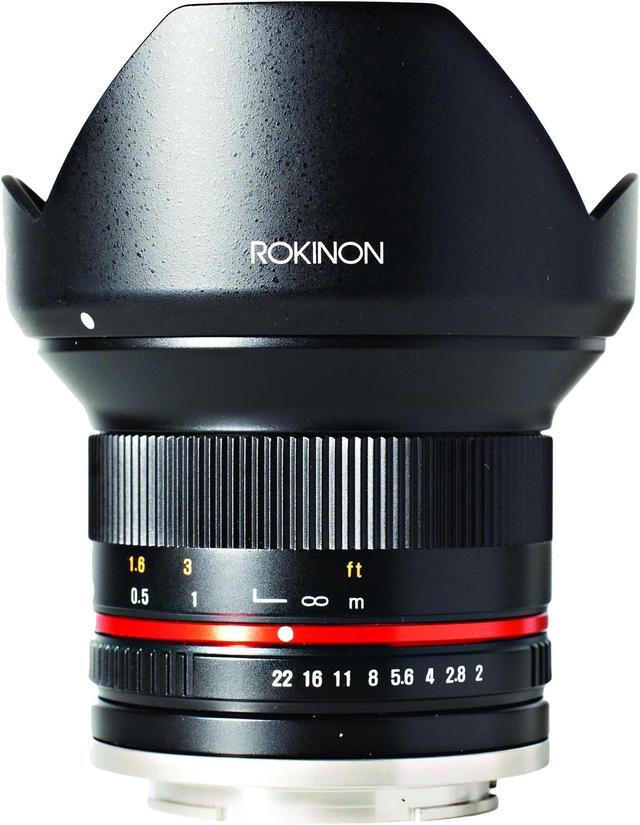 Alt view image 12 of 20 - Rokinon 12mm F2.0 Ultra Wide Angle Lens for Sony E-Mount
