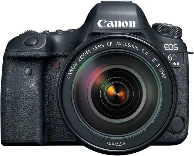 Alt view image 8 of 20 - Canon EOS 6D Mark II- Body Only
