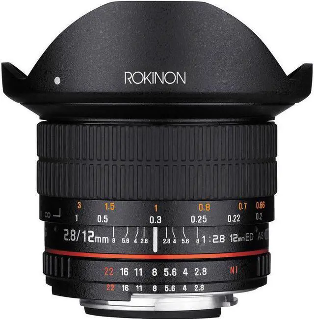 Alt view image 5 of 8 - Rokinon 12mm f/2.8 Full Frame Fisheye Lens (for Canon EOS Cameras)