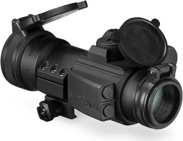 Alt view image 14 of 20 - Vortex StrikeFire II 1x30 Red Dot Sight (4 MOA Red/Green Reticle)