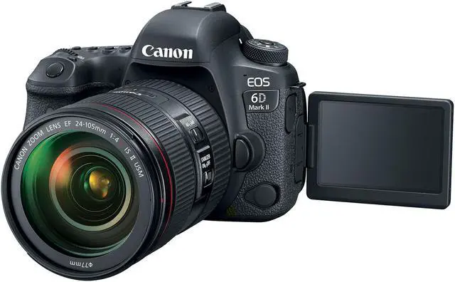 Alt view image 11 of 20 - Canon EOS 6D Mark II- Body Only