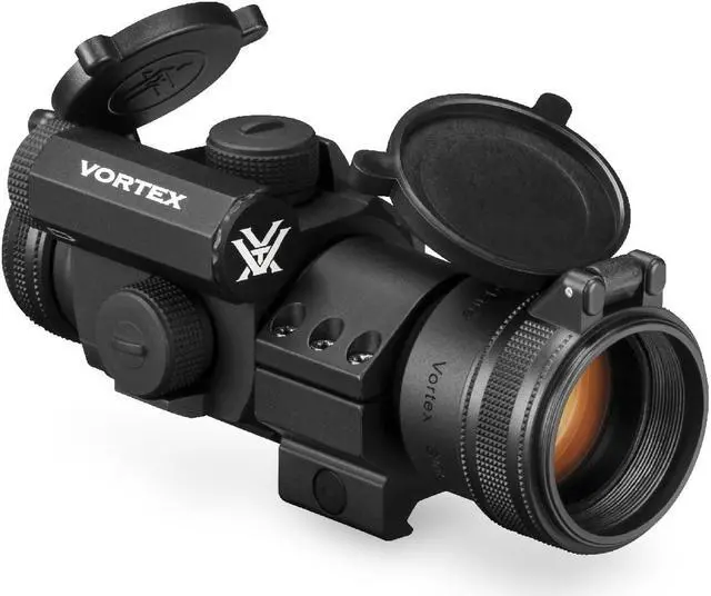 Alt view image 13 of 20 - Vortex StrikeFire II 1x30 Red Dot Sight (4 MOA Red/Green Reticle)