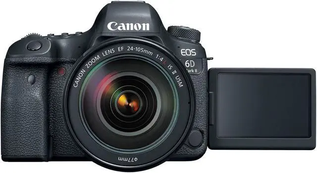 Alt view image 10 of 20 - Canon EOS 6D Mark II- Body Only