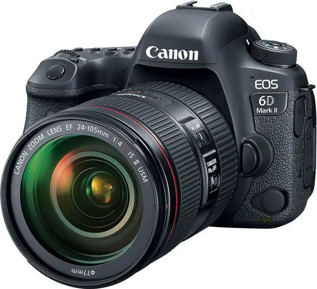 Alt view image 9 of 20 - Canon EOS 6D Mark II- Body Only
