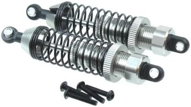 Alt view image 5 of 7 - Redcat Racing Part BLH-0011GM Upgraded Shocks 2 Pieces for Blackout SC, XBE, XTE