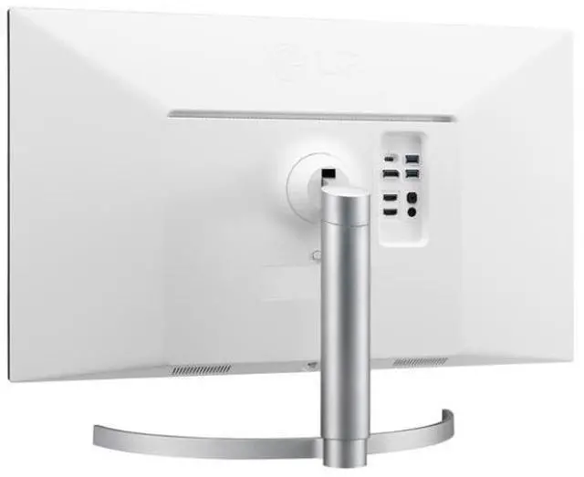 Alt view image 4 of 7 - LG 27UK850-W 27" Widescreen IPS HDR UHD 4K, 5ms(GtG), 1000:1 CR, HDMI Widescreen  HDMI & DP & USB Type-C