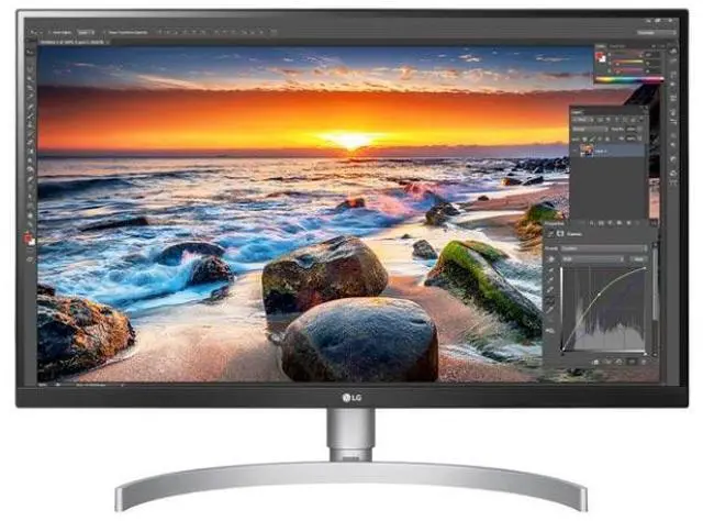 Alt view image 6 of 7 - LG 27UK850-W 27" Widescreen IPS HDR UHD 4K, 5ms(GtG), 1000:1 CR, HDMI Widescreen  HDMI & DP & USB Type-C