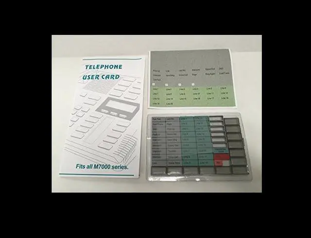 Main image of Nortel Nortel Networks  Meridian  Button Pack   Lit pack  Line Button