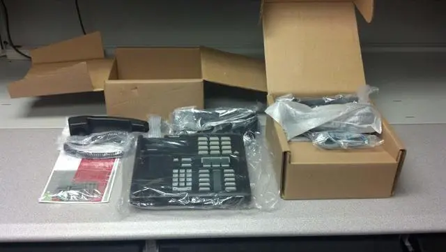 Main image of Nortel Norstar Meridian M7310 Black  NT