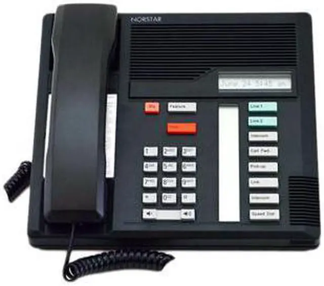 Main image of Nortel Norstar M7208 Digital Phone - Black NT     NEW