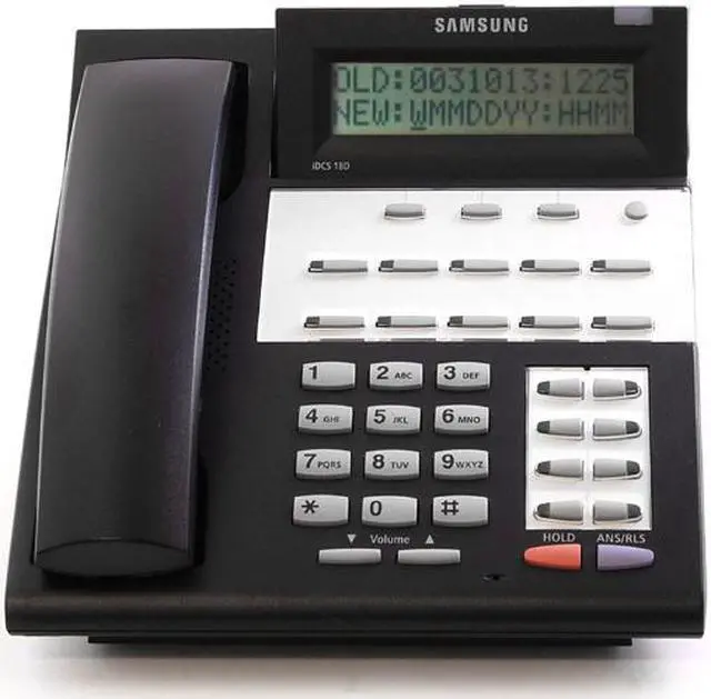 Main image of Samsung 18D iDCS 18-Button Digital Telephone  REFURB