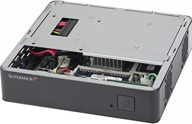Alt view image 6 of 10 - SuperMicro CSE-101S Mini-ITX Chassis