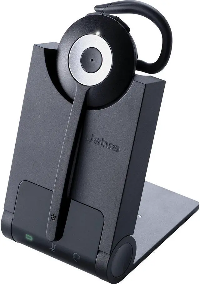 Alt view image 5 of 10 - Jabra PRO 930 MS DECT 6.0 Optimized For Microsoft Office Communicator 2010