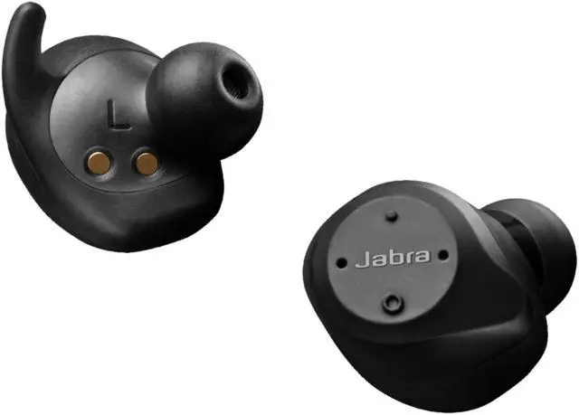Alt view image 14 of 20 - Jabra Elite Sport (Upgrade) True Wireless Sport Earbuds Black