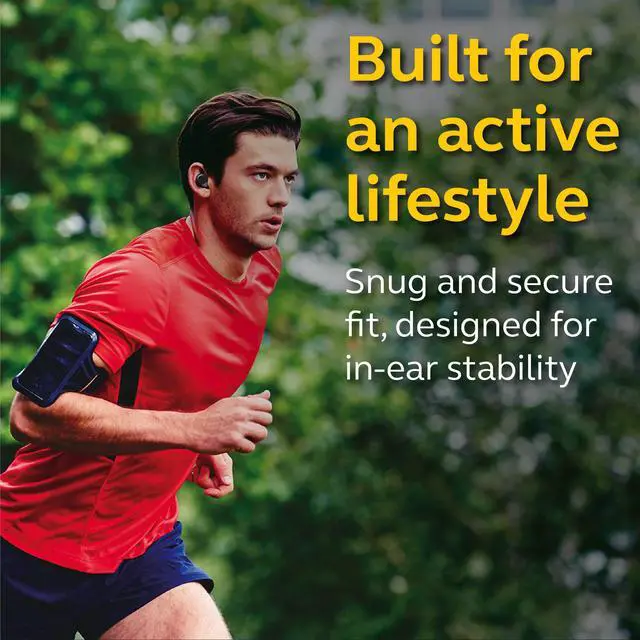 Alt view image 16 of 20 - Jabra Elite Sport (Upgrade) True Wireless Sport Earbuds Black