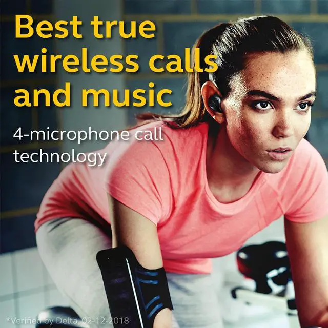 Alt view image 15 of 20 - Jabra Elite Sport (Upgrade) True Wireless Sport Earbuds Black