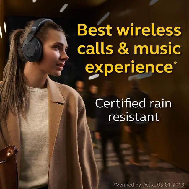 Alt view image 5 of 6 - Jabra Elite 85h Wireless Stereo ANC Headphones Gold Beige