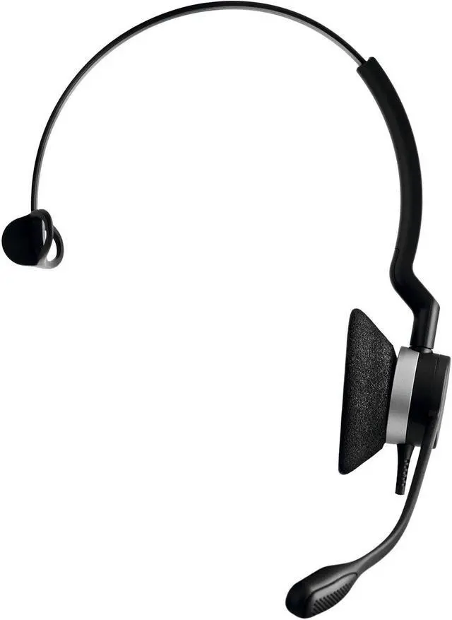 Alt view image 5 of 5 - Jabra Biz 2300 QD Mono