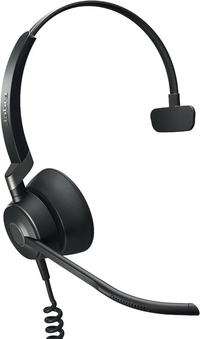 Alt view image 8 of 14 - Jabra Engage 50 Mono Wired Headset