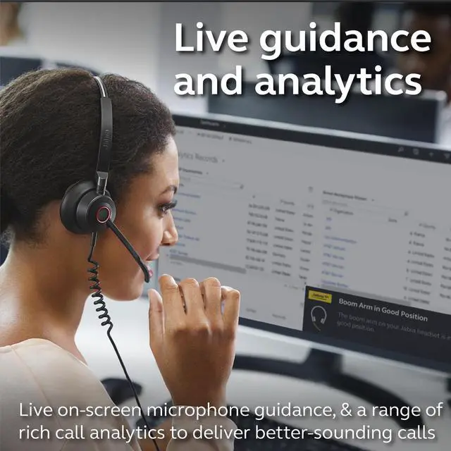 Alt view image 12 of 14 - Jabra Engage 50 Mono Wired Headset