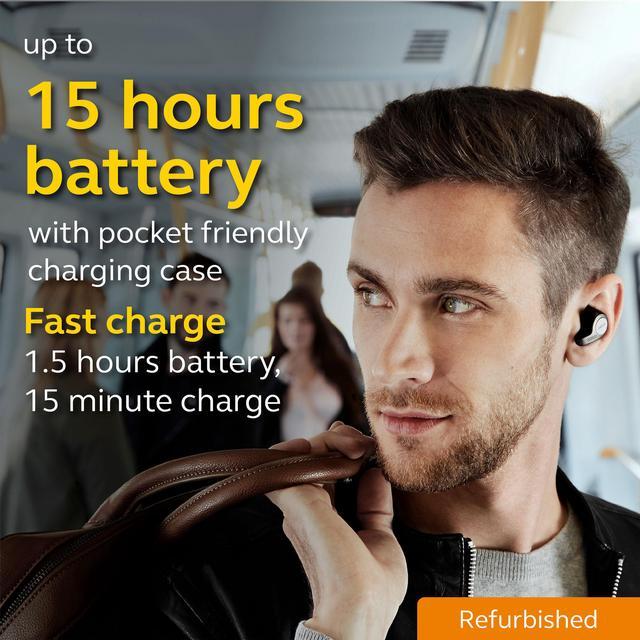 Alt view image 6 of 9 - Jabra Elite 65t - Gold - Beige True Wireless Earbuds Gold Beige