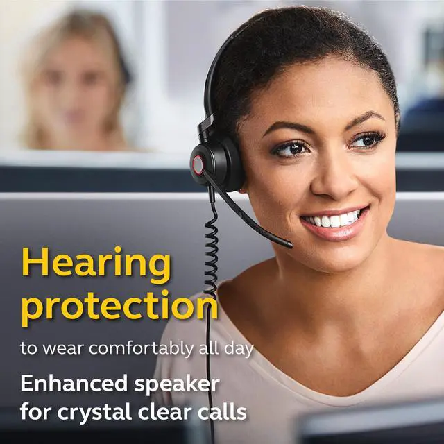 Alt view image 13 of 14 - Jabra Engage 50 Mono Wired Headset