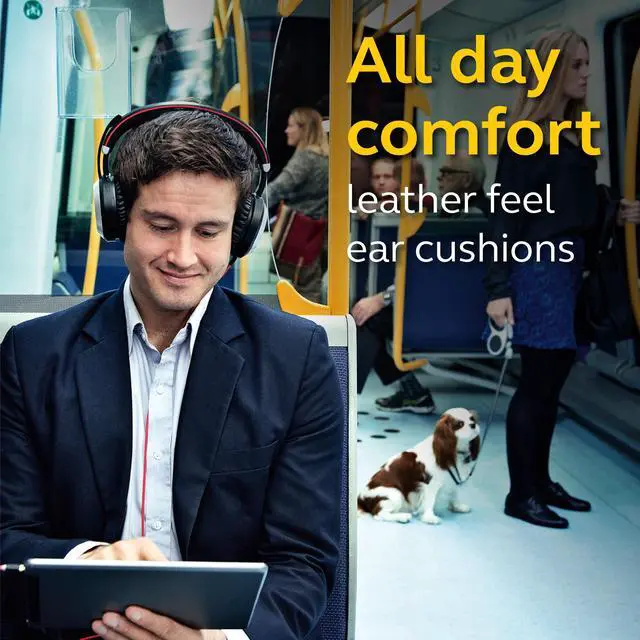 Alt view image 5 of 6 - Jabra Evolve 80 UC Stereo USB-C Wired Headset / Music Headphones